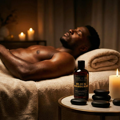Black Mahogany Body Oil