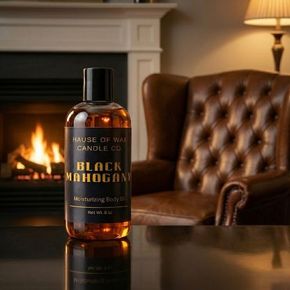 Black Mahogany Body Oil