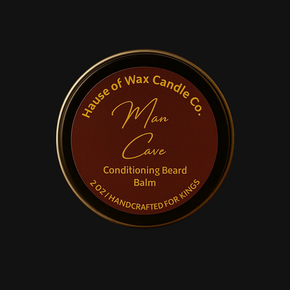 Man Cave Beard Balm