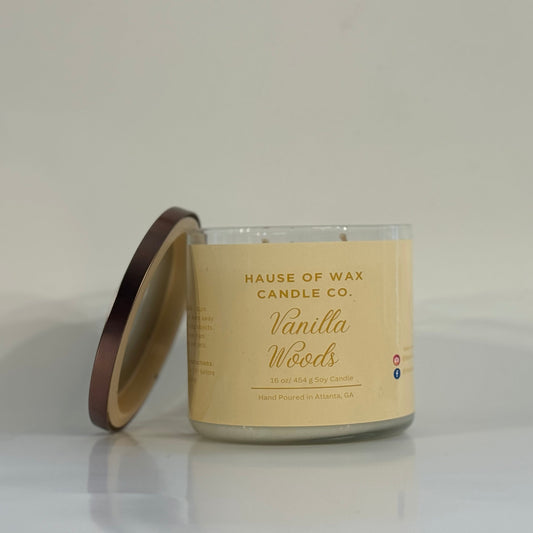 Vanilla Woods Candle