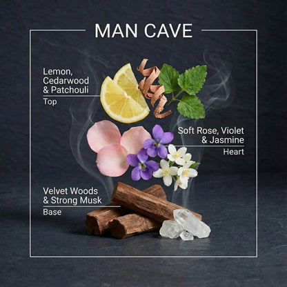Man Cave Candle