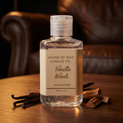 Vanilla Woods Hand Sanitizer