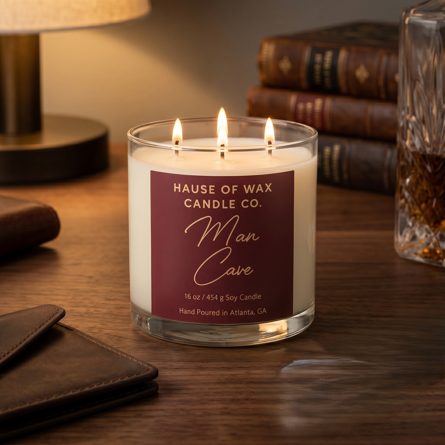 Man Cave Candle