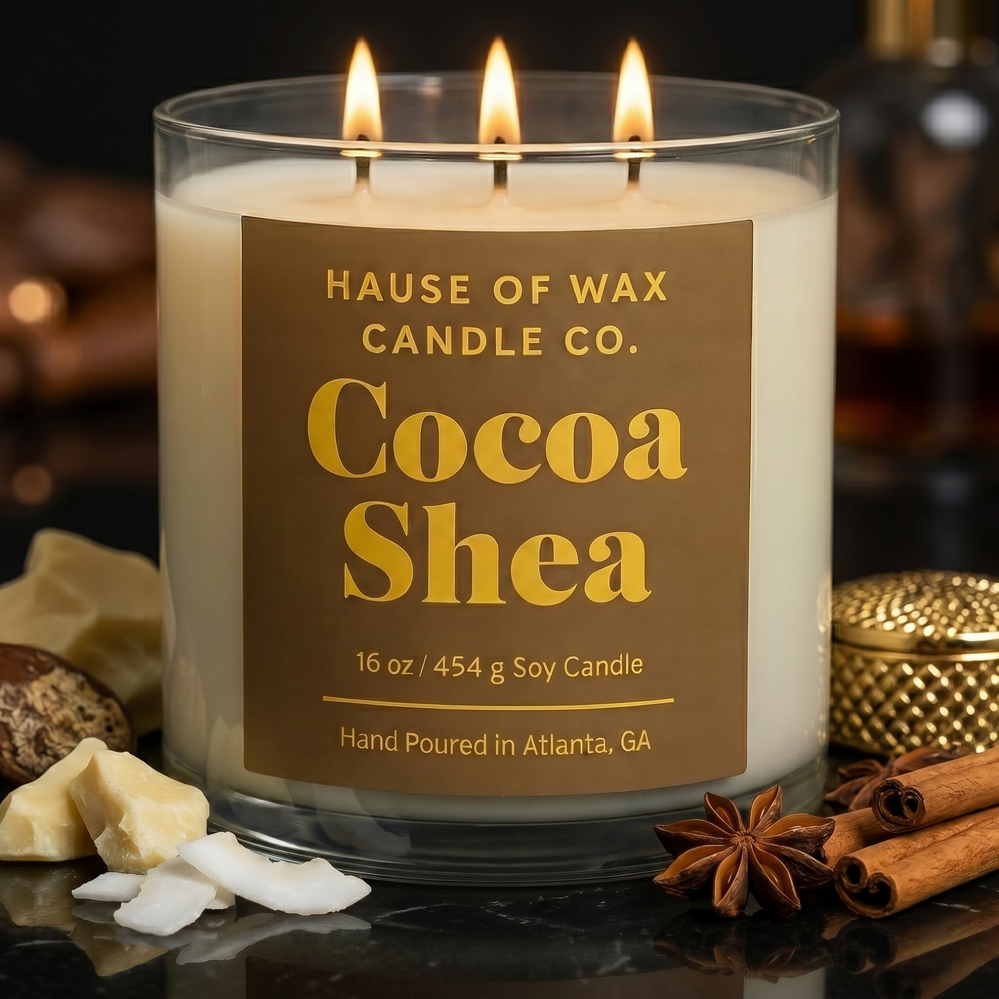Cocoa Shea Candle
