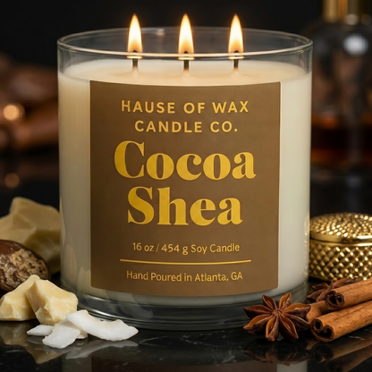 Cocoa Shea Candle