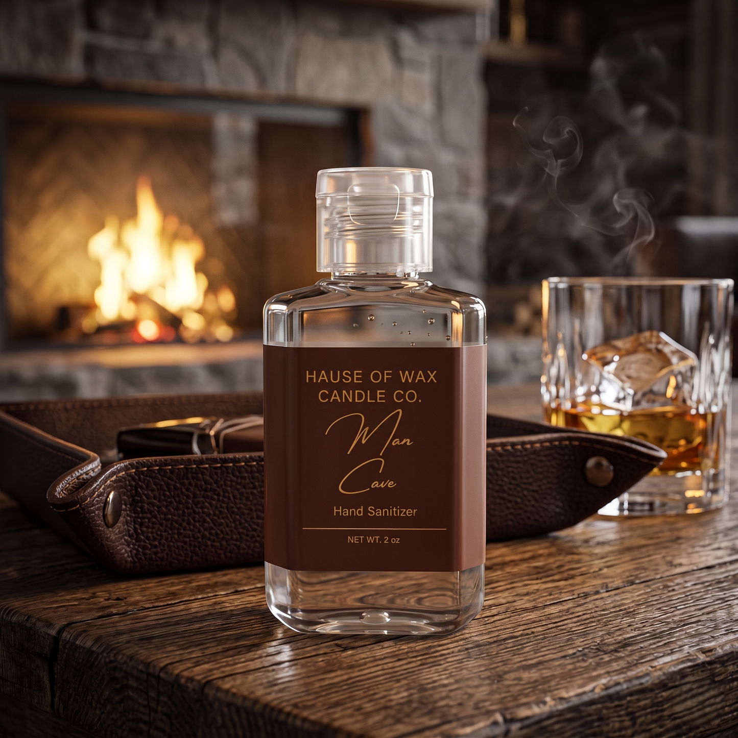 Man Cave Hand Sanitizer