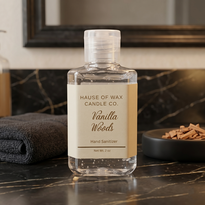 Vanilla Woods Hand Sanitizer