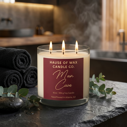 Man Cave Candle