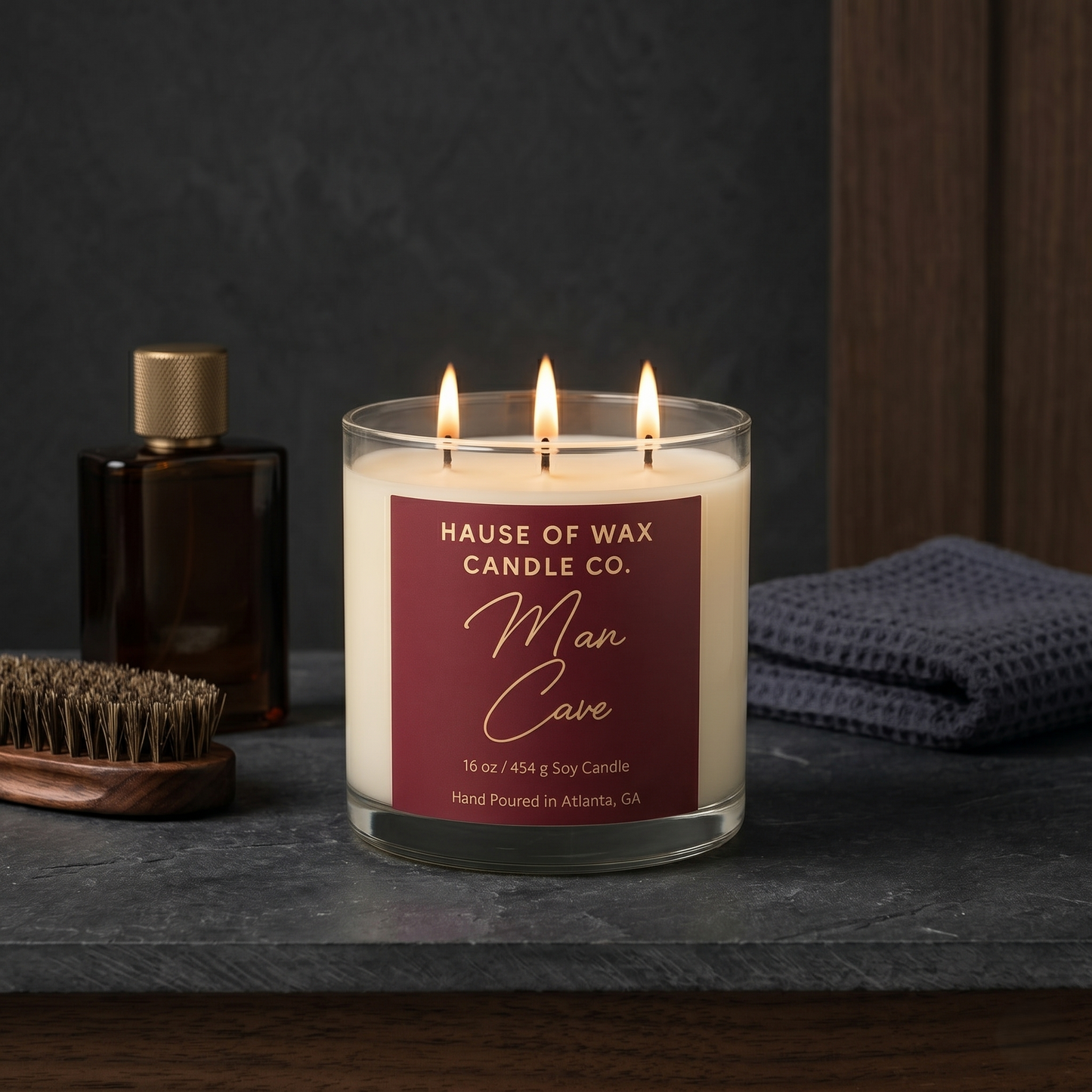 Man Cave Candle