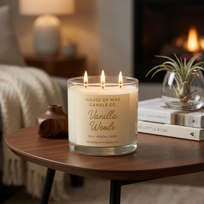 Vanilla Woods Candle