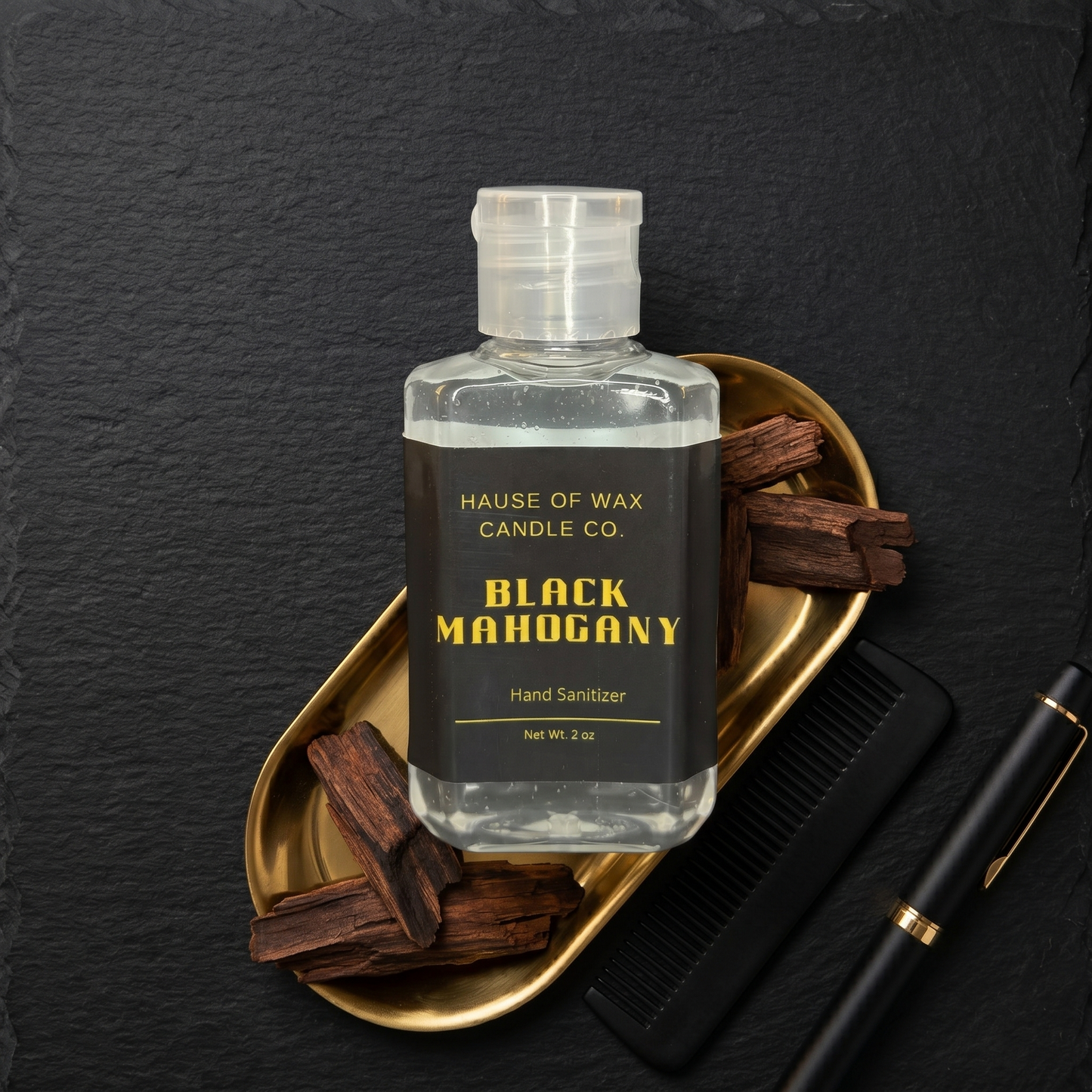 Black Mahogany Hand Sanitizer