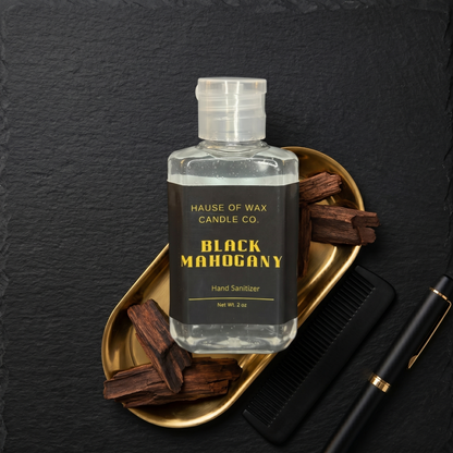 Black Mahogany Hand Sanitizer