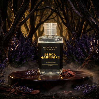 Black Mahogany Hand Sanitizer