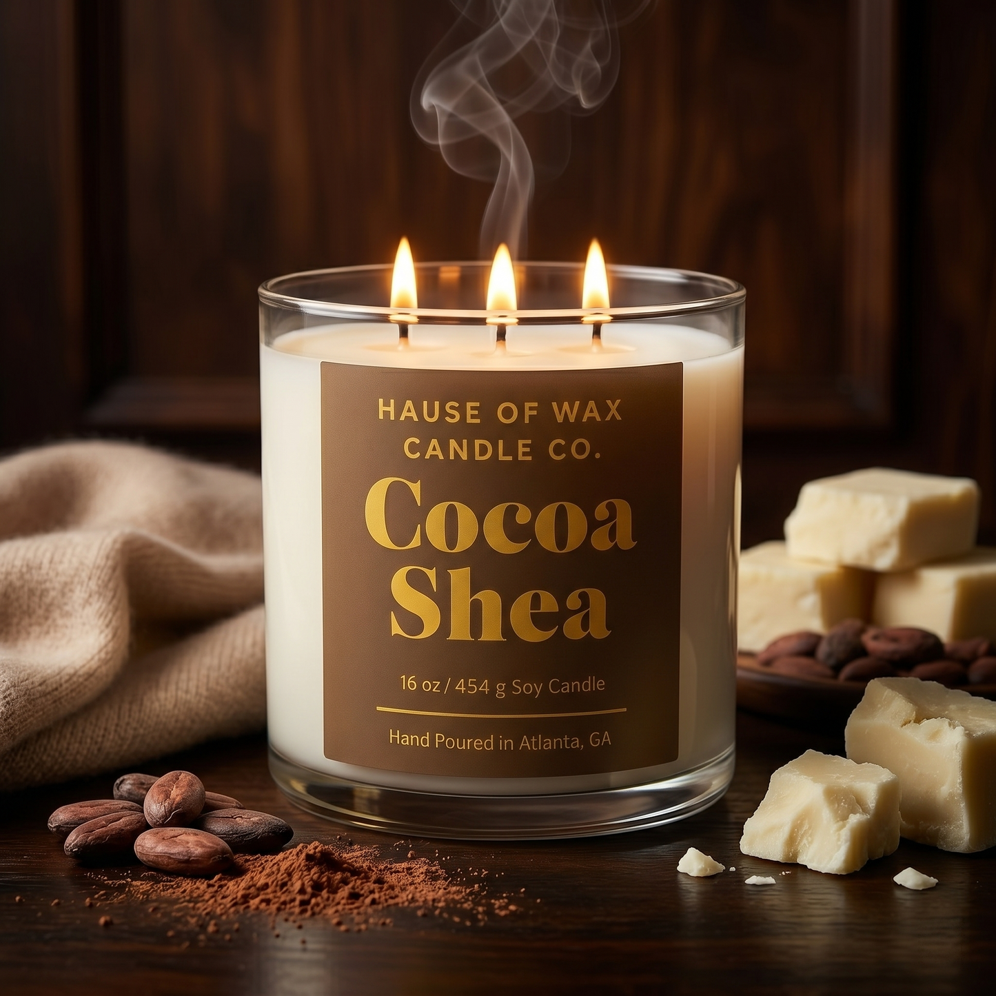 Cocoa Shea Candle