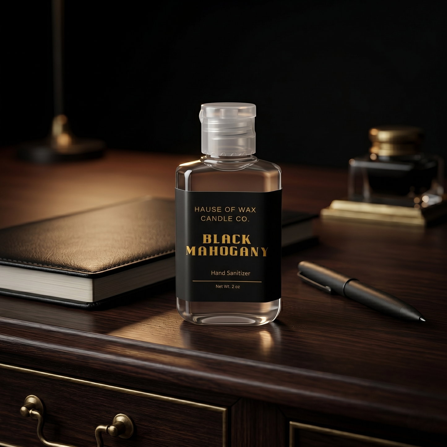 Black Mahogany Hand Sanitizer