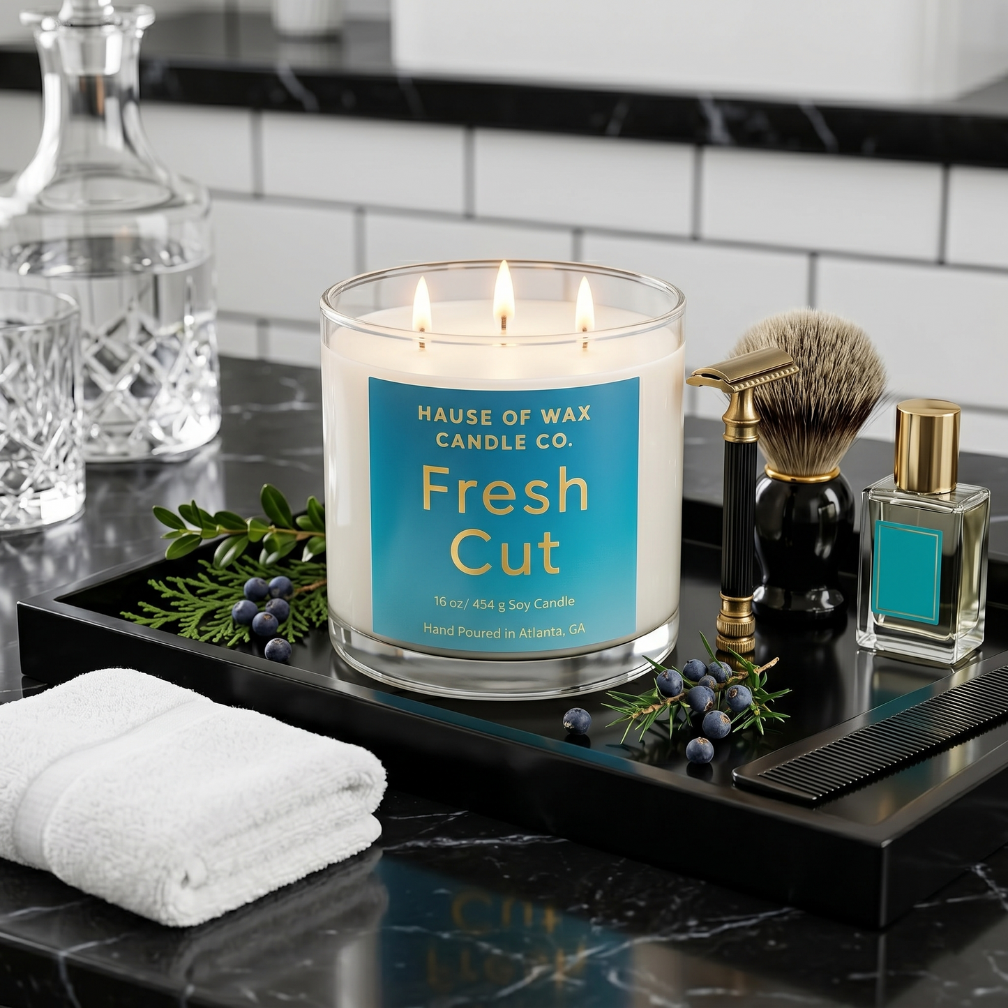Fresh Cut Candle