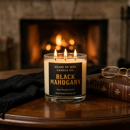 Black Mahogany Candle