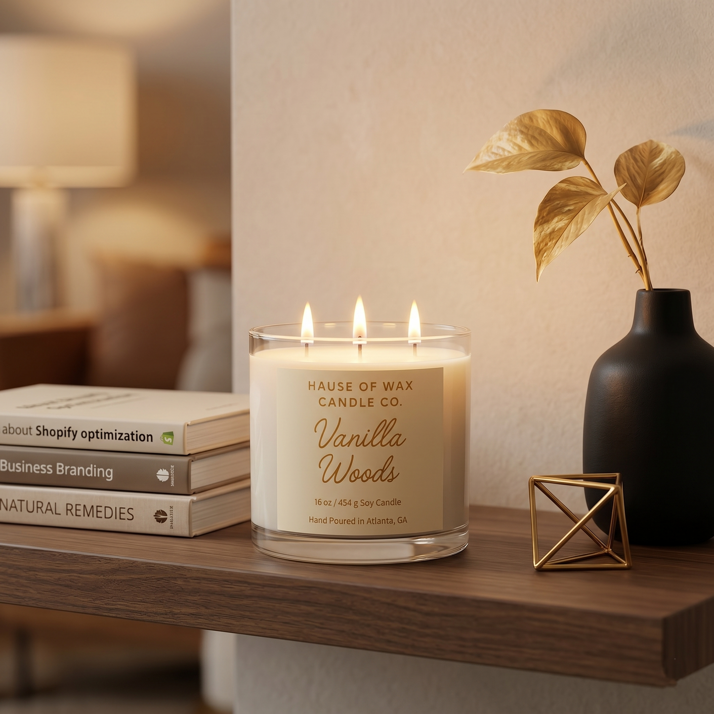Vanilla Woods Candle