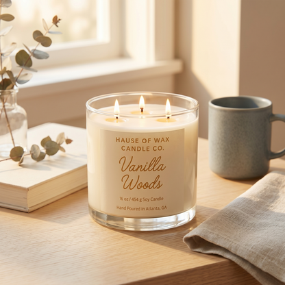 Vanilla Woods Candle