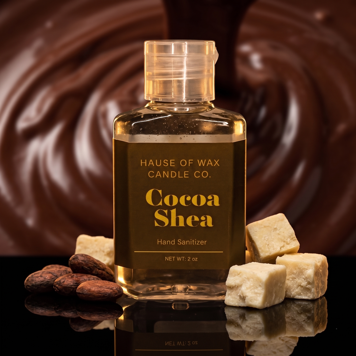 Cocoa Shea Hand Sanitizer