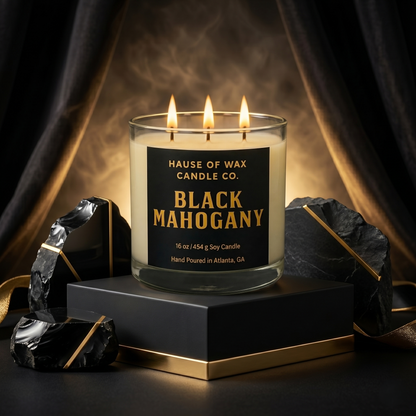 Black Mahogany Candle