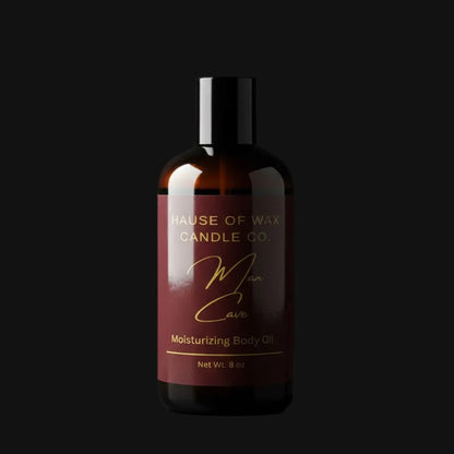 Man Cave Body Oil