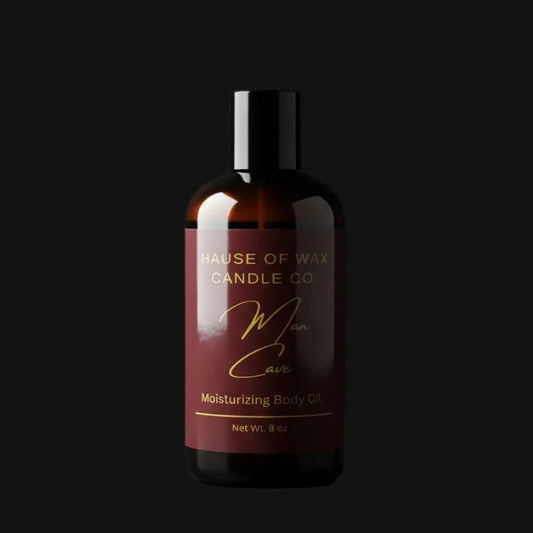 Man Cave Body Oil