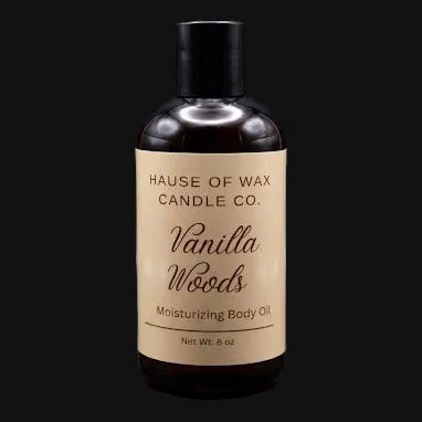 Vanilla Woods Body Oil