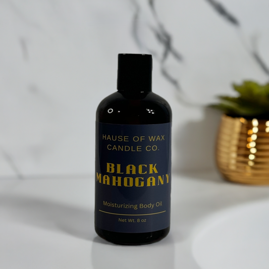 Black Mahogany Body Oil