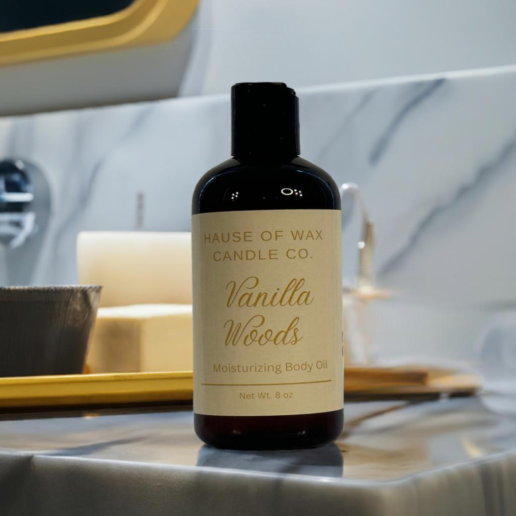 Vanilla Woods Body Oil