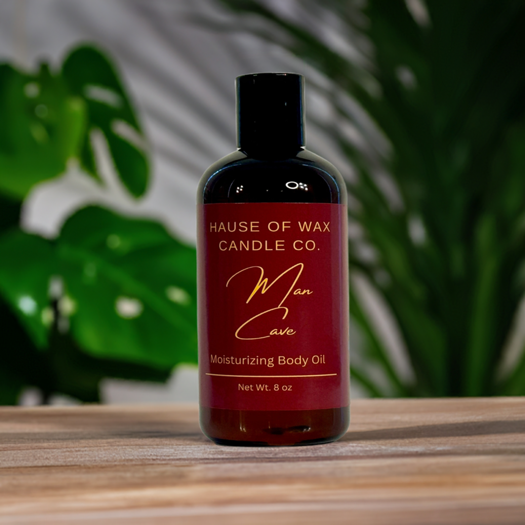 Man Cave Body Oil